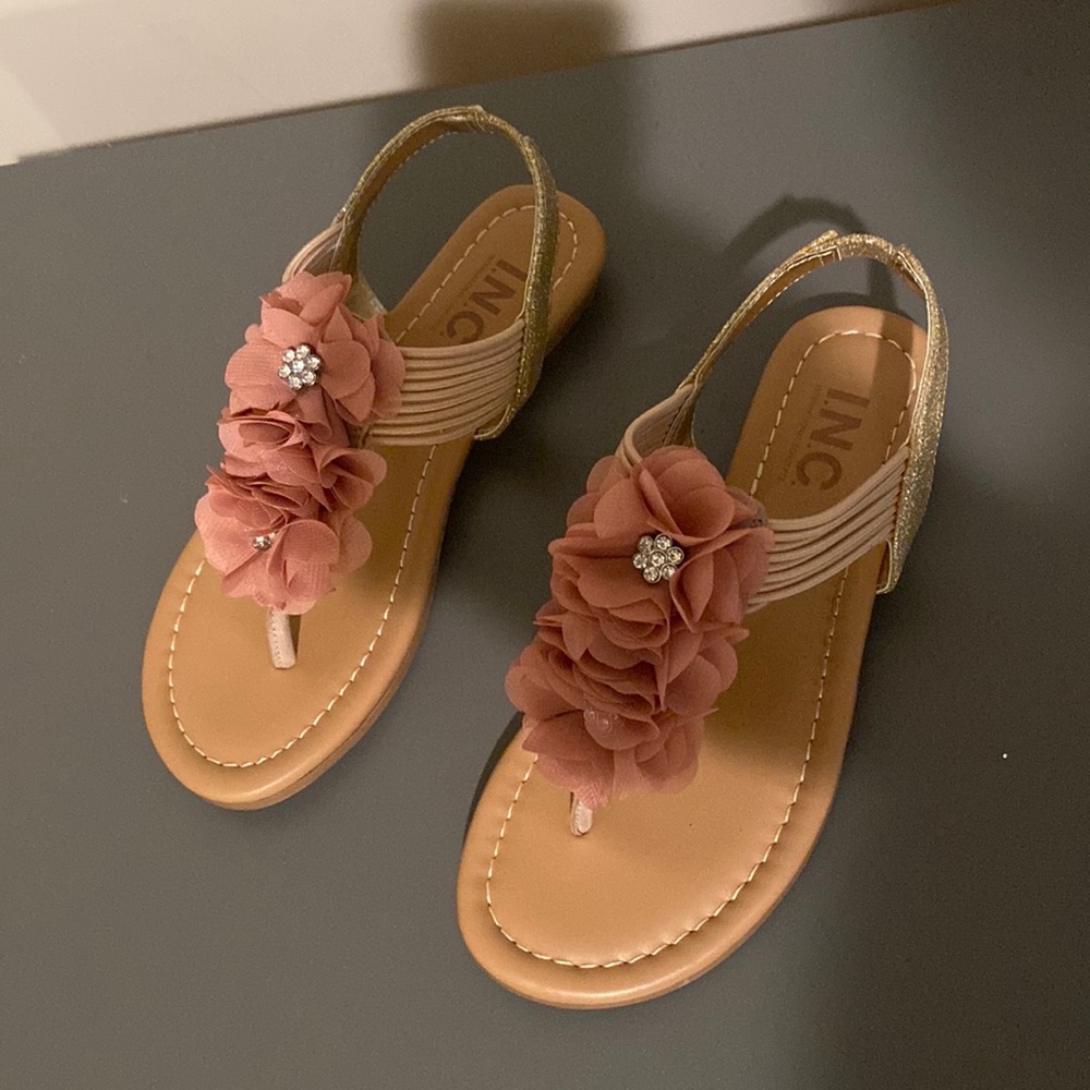 Little girl Sandals size 13
